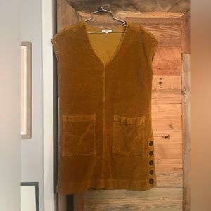 Corduroy Madewell tunic
